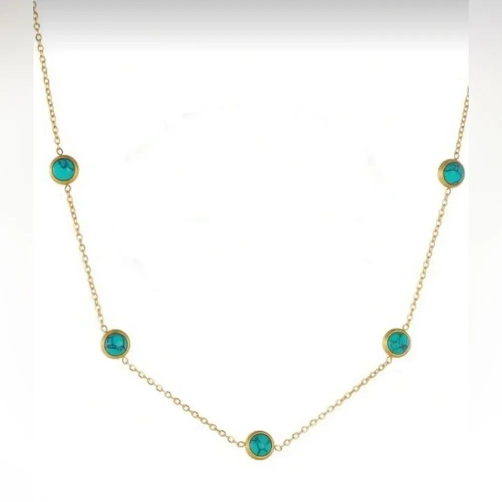 Turquoise Necklace N1678